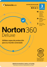 Norton 360 Deluxe, Total Security 3dv 1yr (Tmnr-033)